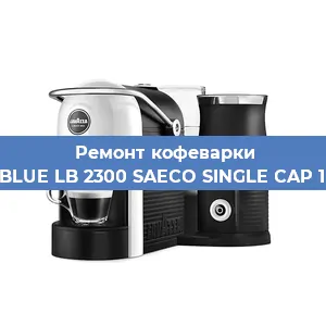Ремонт кофемашины Lavazza BLUE LB 2300 SAECO SINGLE CAP 10080606 в Воронеже